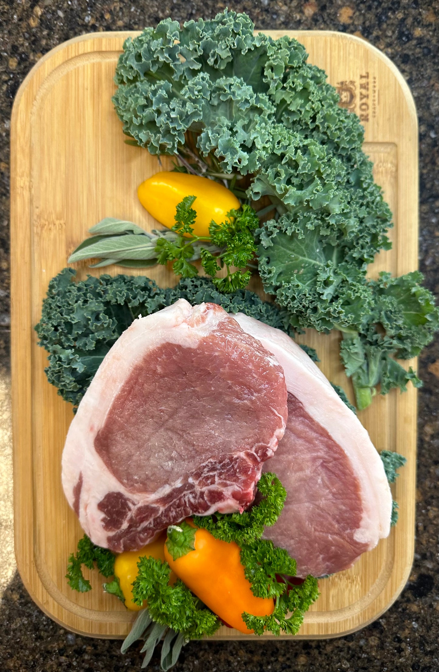 Pork Rib chop