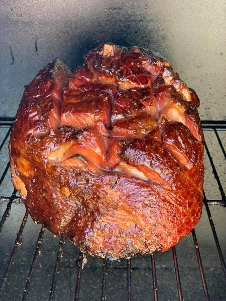 Bone in 1/2 ham