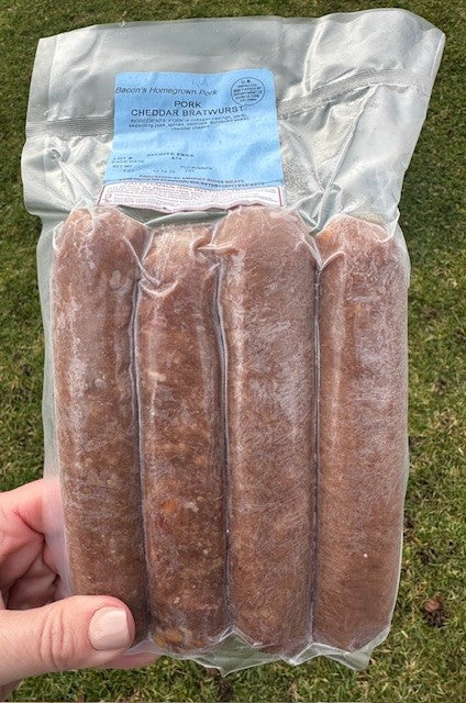 Bratwurst-Jalapeno/Pepperjack