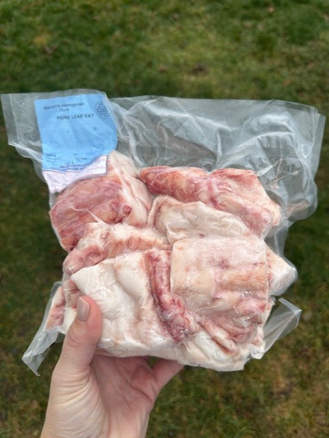 Pork Leaf Fat
