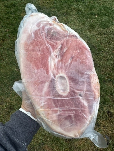 Bone in 1/2 ham